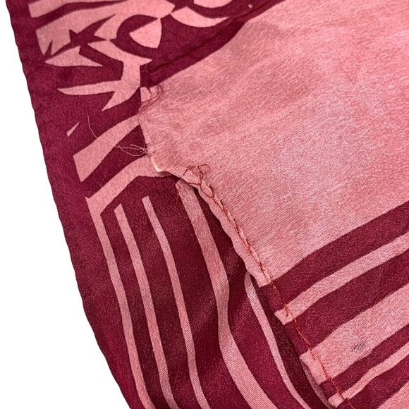 Authentic Lanvin Silk Scarf - Picture 4 of 8